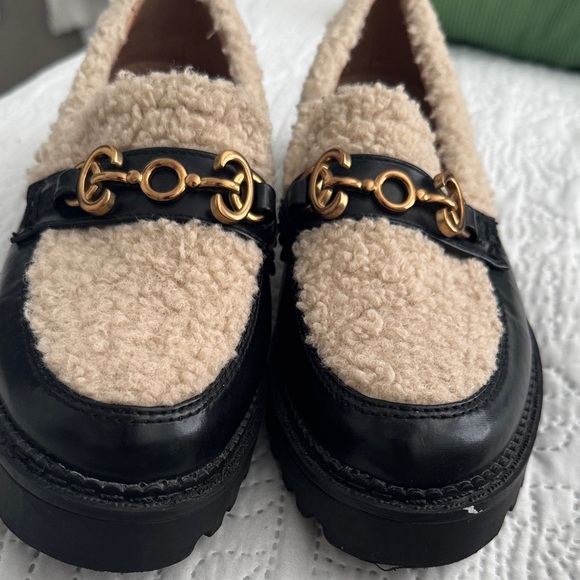 CIRCUS by Sam Edelman Sherpa loafers. Size 7 - Picture 7 of 12